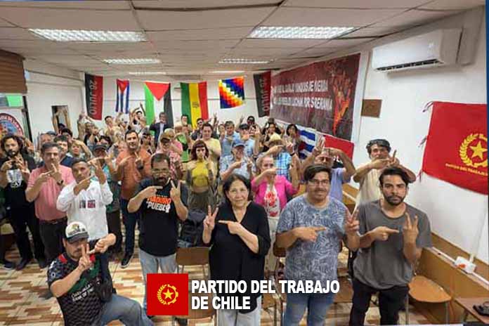 partido del trabajo chile acto