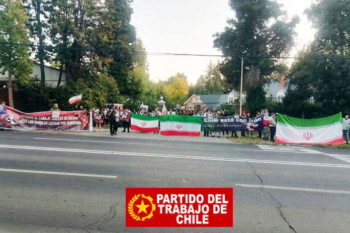 iran chile