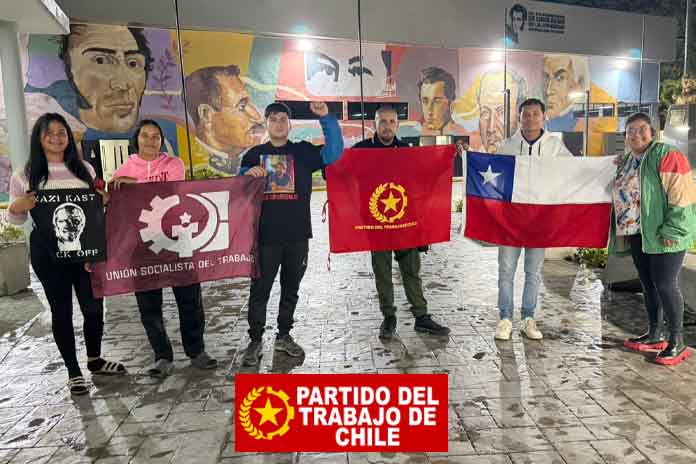 partido del Trabajo Chile Venezuela