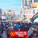 bolivia partido del trabajo chile