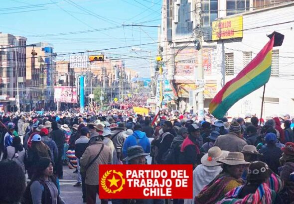 bolivia partido del trabajo chile