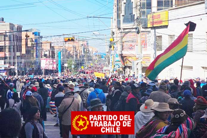 bolivia partido del trabajo chile