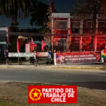 partido del trabajo de chile apoyo a bolivia