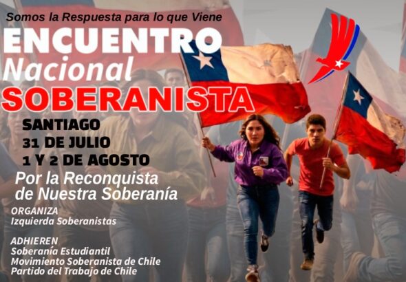 afiche encuentro soberanista