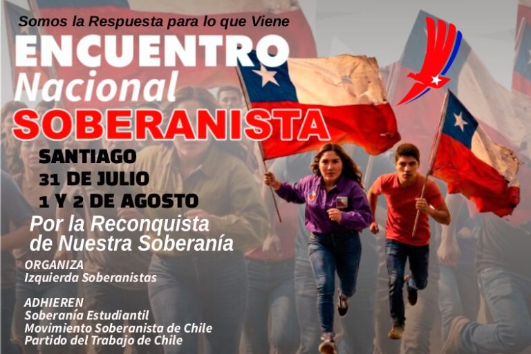afiche encuentro soberanista