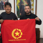 evo morales partido del trabajo de chile