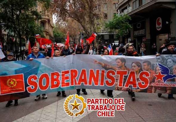 marcha SOBERANISTAS