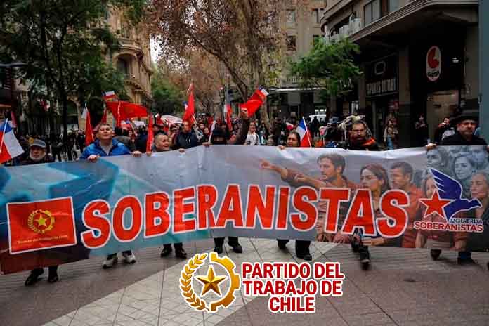 marcha SOBERANISTAS