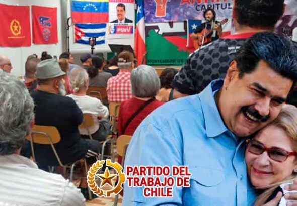 maduro cilia partido del trabajo de chile