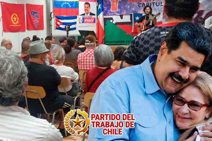 maduro cilia partido del trabajo de chile